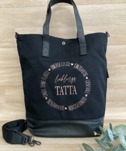 Shopping Bag Schwarz