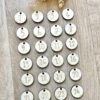 Adventskalender Set (Weichnachtsdorf inkl. Zahlen) – Bild 2