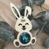 Holzanhänger Osterhase – Bild 3