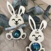 Holzanhänger Osterhase – Bild 2