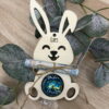 Holzanhänger Osterhase – Bild 4